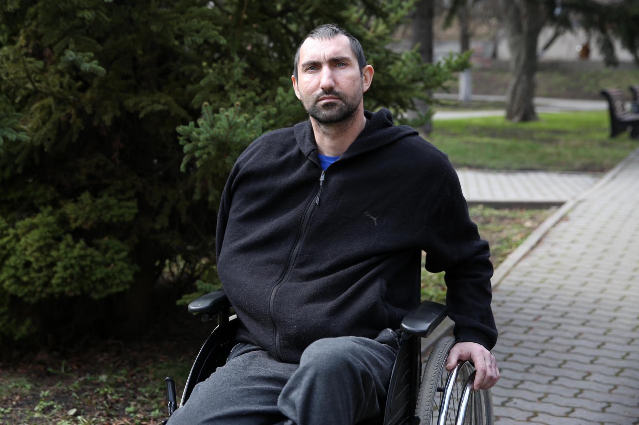 Нацгвардієць "Шумахер": На фронті немає ніякого пафосу. Там все просто – ми стоїмо за свій дім